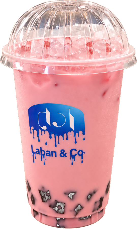 Boba Strawberry